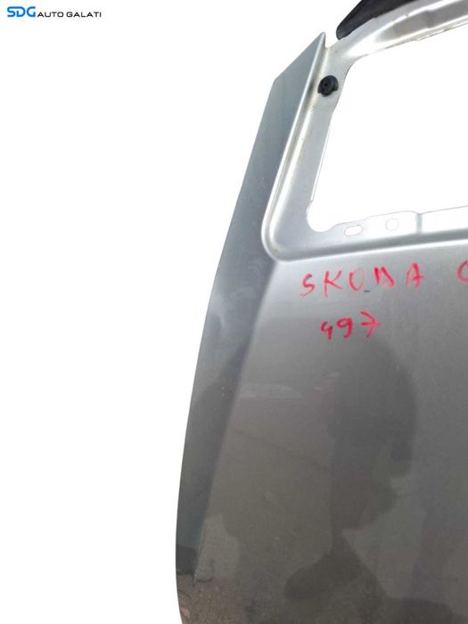 Capota Motor Skoda Octavia 2 FL Facelift 2008 - 2013 [LC0974]