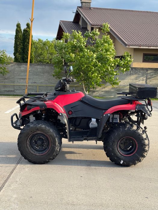 Vând Atv Linhai 300 4x4