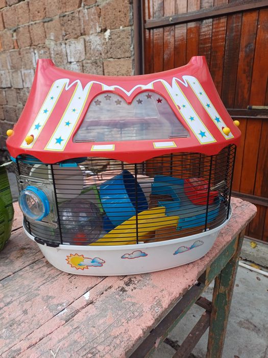 Vând cușcă pentru hamsteri