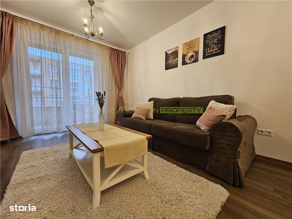 Garsoniera intima de inchiriat in Avantgarden 2 Bartolomeu