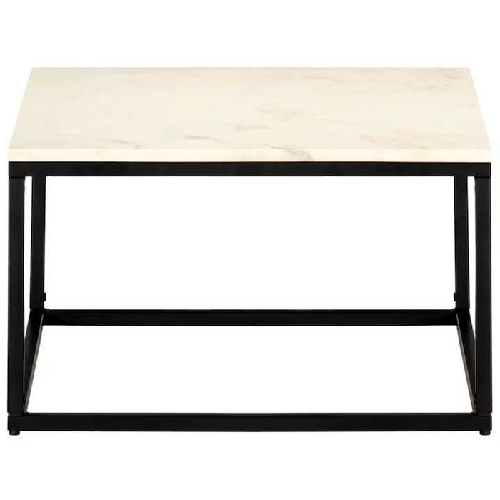 Masa Cafea Alb Piatra Naturala Marmura The Home IKEA KIKA Mobexpert