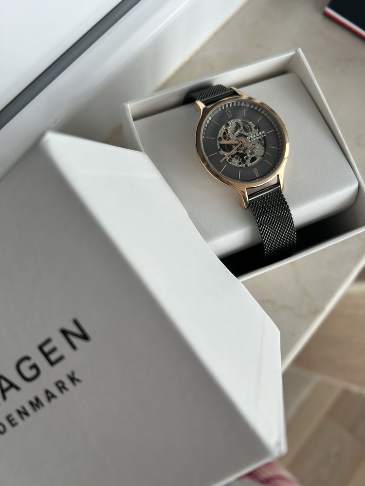 Ceas dama automatic SKAGEN