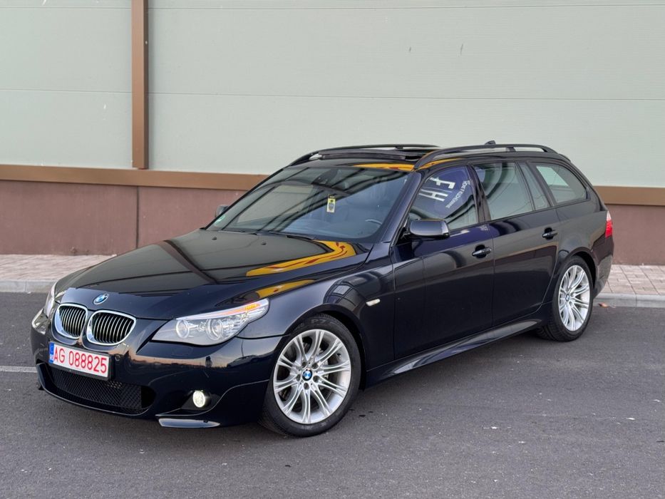 Bmw 520d 2009-12 e5/m-paket/pano/LOGIC7/soft close/recent înmatriculat