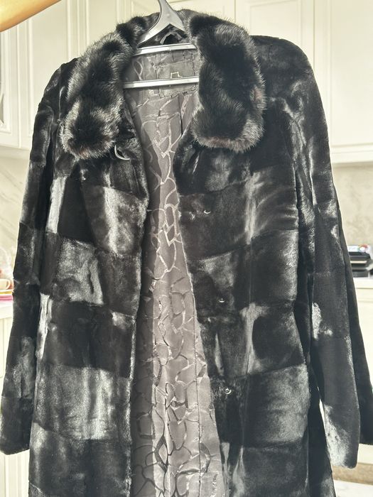 Продам шубу стриженный бобер