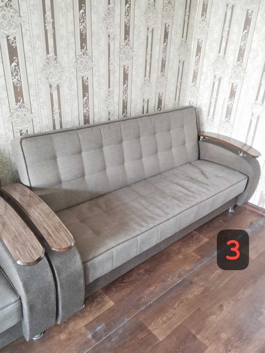 1 Диван и 2 кресла