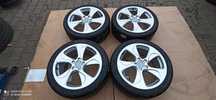 Jante Audi A3 S3  Anvelope iarna Michelin 225 40 18