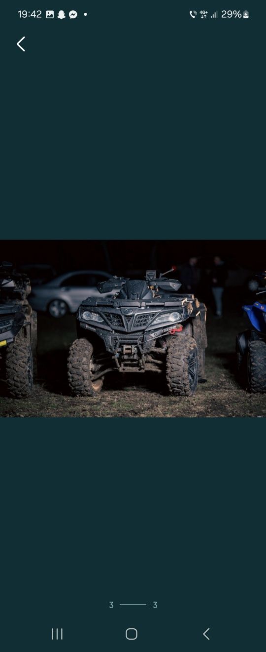 Atv CF MOTO 850 XC 2020