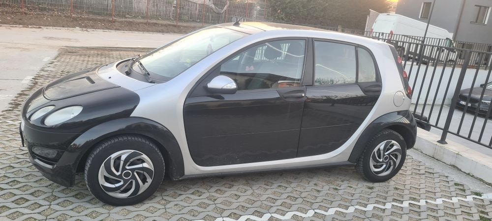 Jante tablă cu anvelope iarnă+ capace