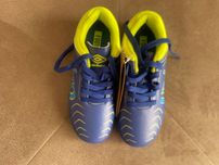 Umbro футболни обувки, стоножки Kickoff, за синтетичен терен, сини 32