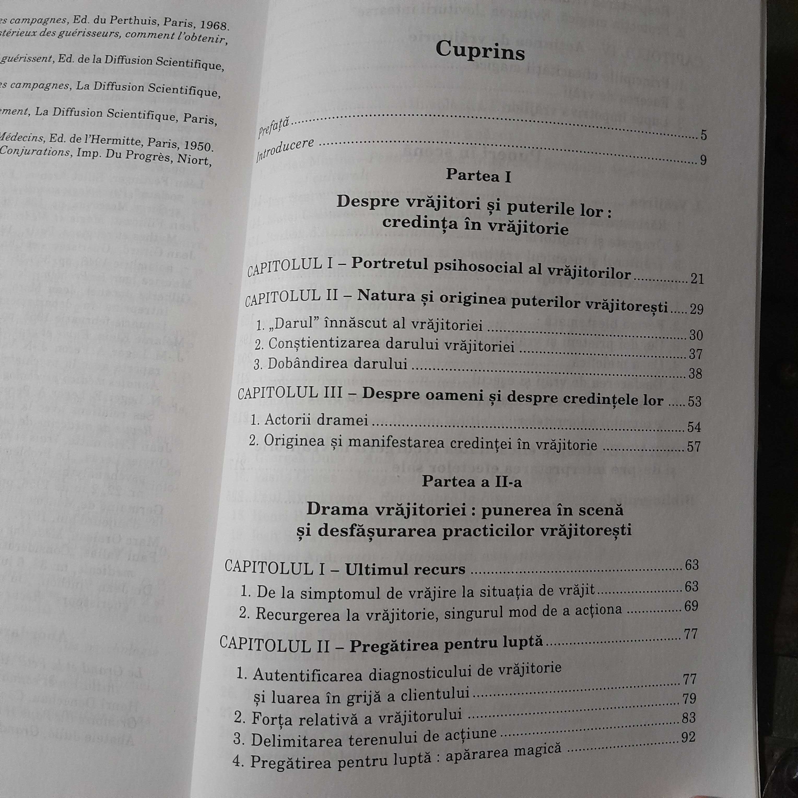 RARA,Puteri si practici vrajitoresti, Dominique Camus,2003 carte vraji