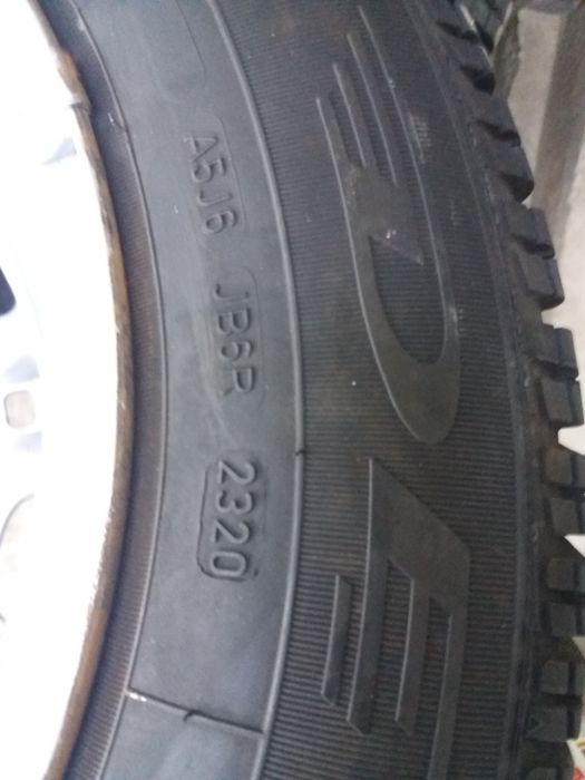 Anvelope cu jante 5×100 debica noi ms