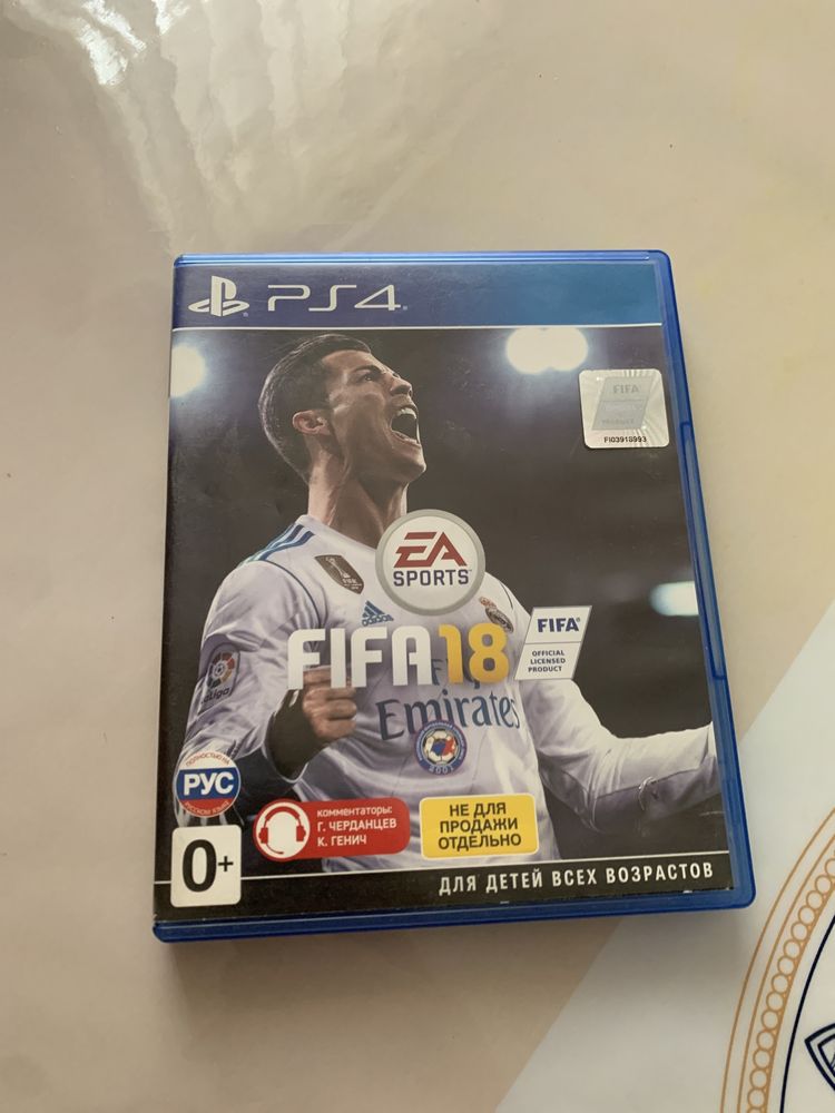 Fifa 18 , в отличном состоянии