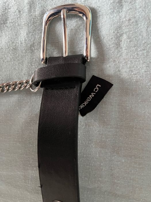 Curea dama Waikiki neagra cu lant