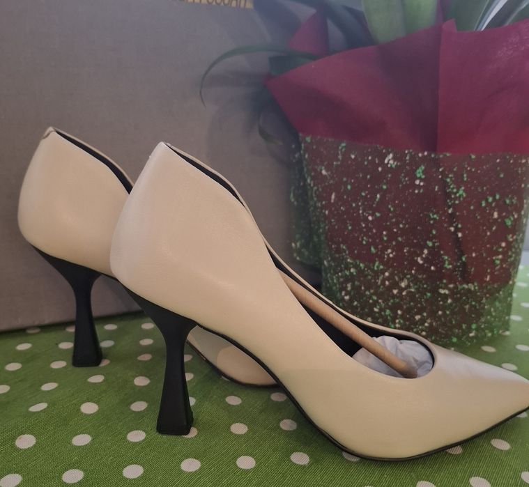 Кожени елегантни обувки