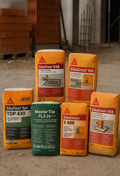 Master Emaco S 488 Sika