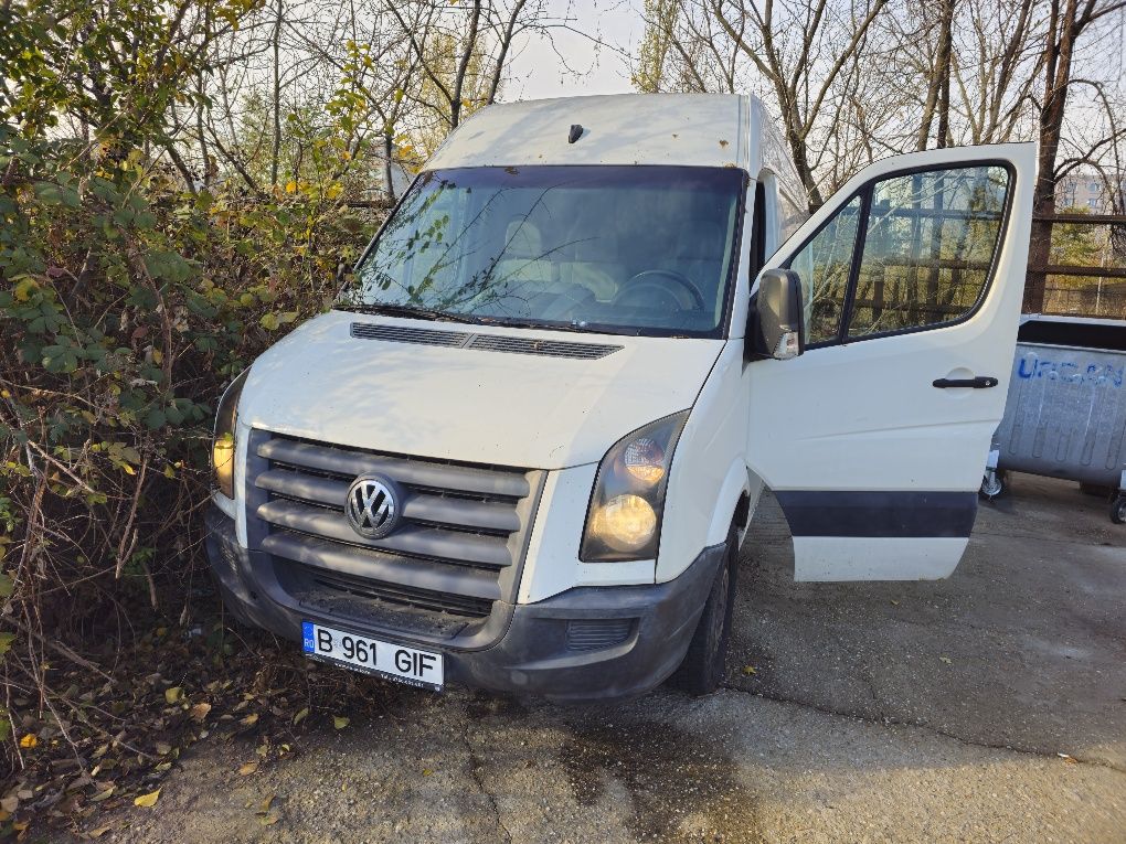 VW Crafter 2008, 2.5D, 450000 de km, stare tehnica foarte buna