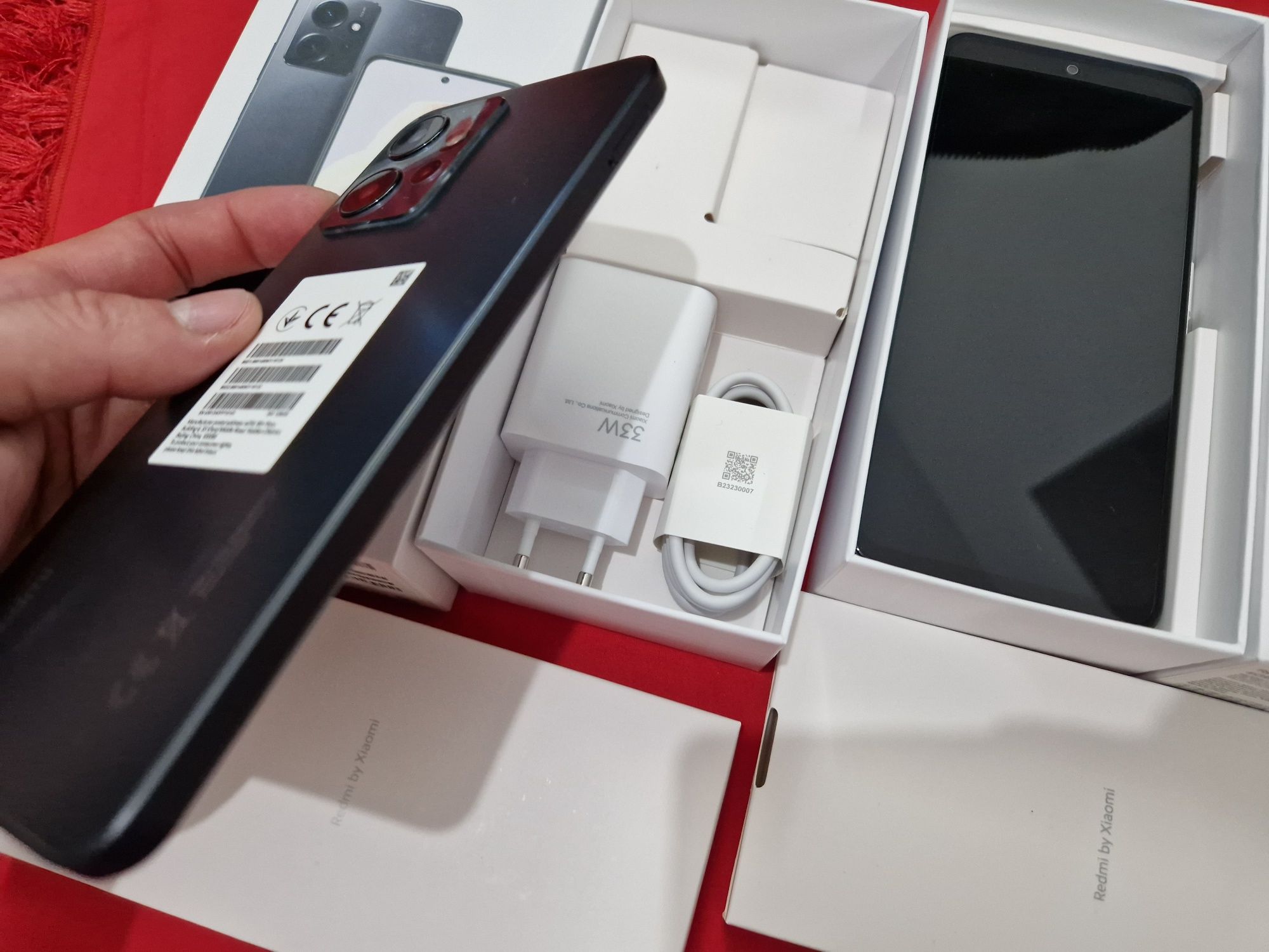 -Xiaomi Redmi Note 12, Nou,  Nefolosit, 128Gb, 4Ram, 0 cicluri incarca