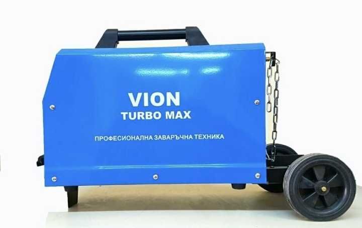 Професионално телоподаващо Turbo Max 220 Ампера на количка