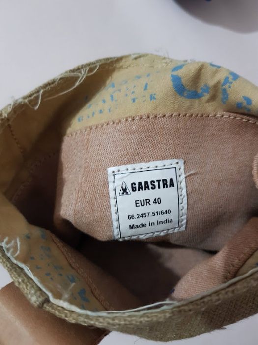 Cizme piele/textil Gaastra marimea 40,stare f buna