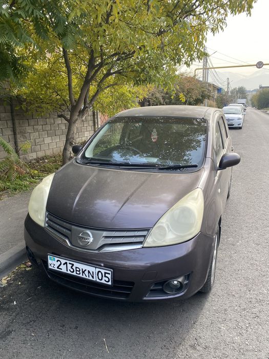 Nissan Note 2008 г.в.