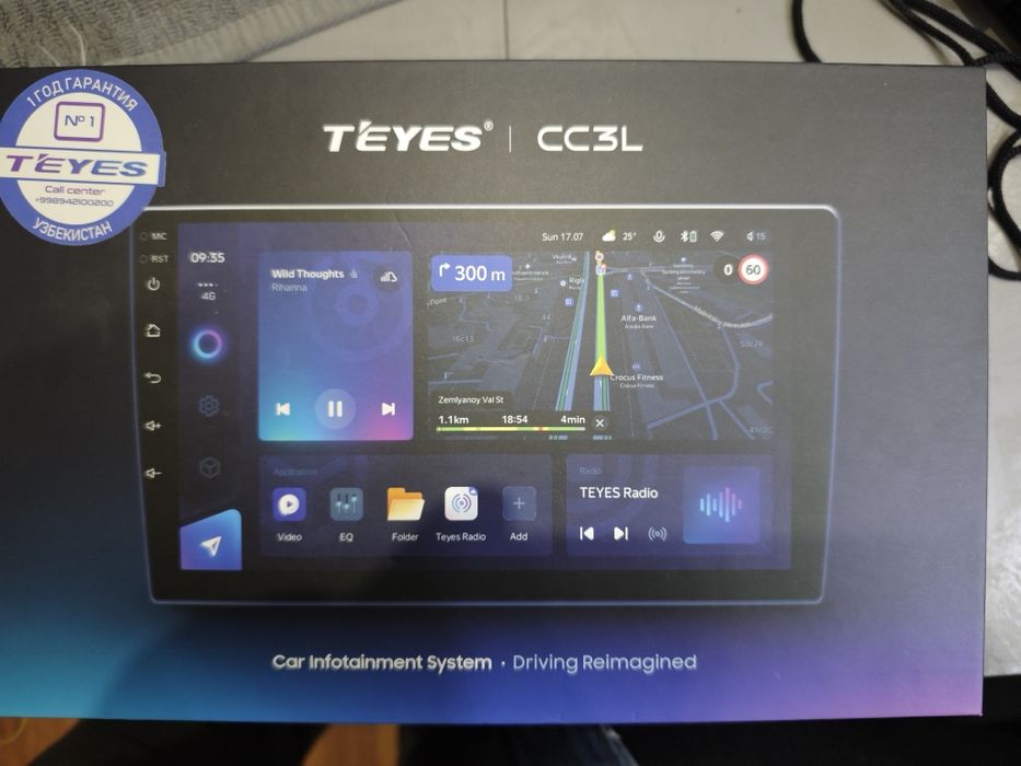 Android monitor teyes cc3l