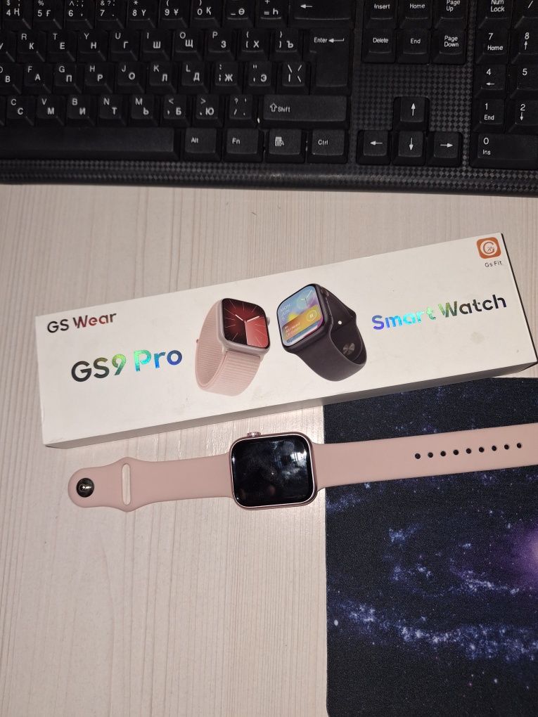 Smart Watch GS9 Pro.