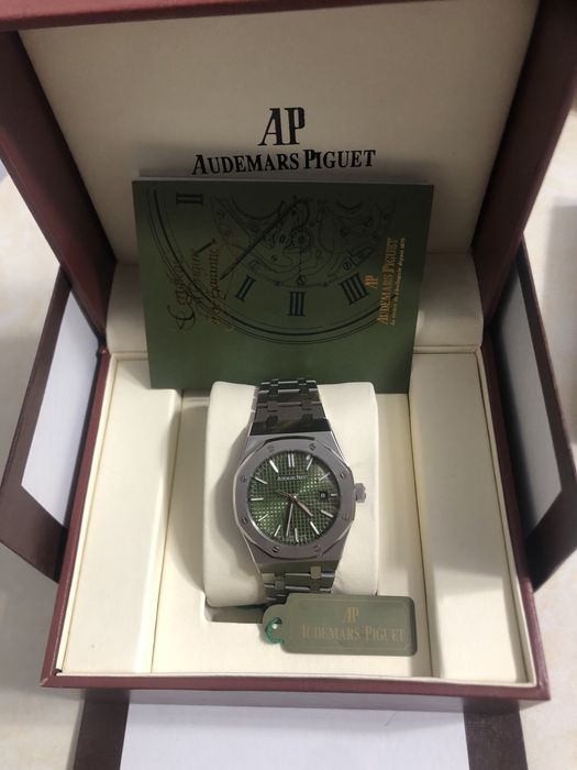 Audemars Piguet 43 mm green