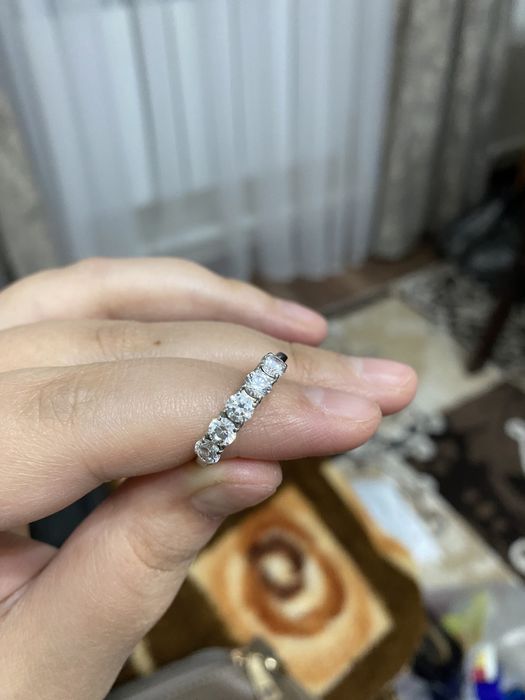 Серебро кольца 17-18 р-р