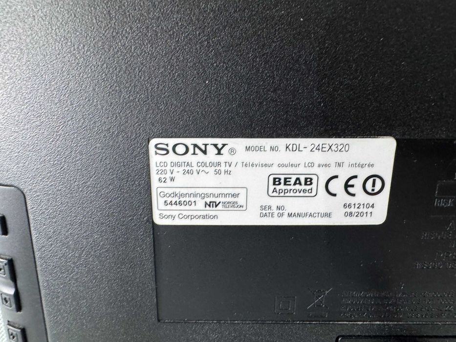Телевизор - Sony 24 inch  smart / А18