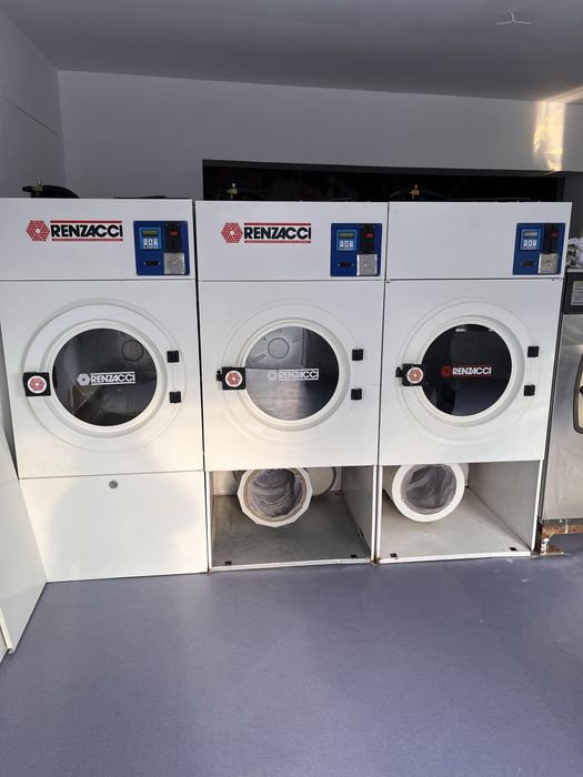 Masini decspalat rufe profesionale