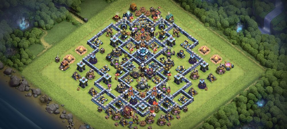 Продаю Clash of Clans — TH13 (Фулл) срочно

Ратуша 13 уровня, все геро