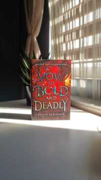 A Vow So Bold And Deadly - Brigid Kemmerer