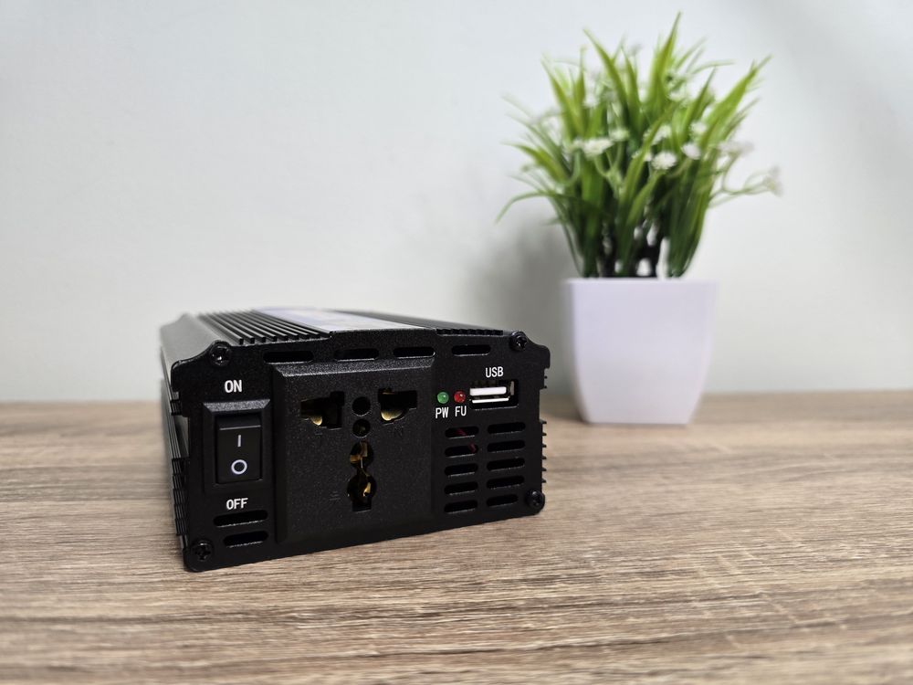 Инвертор 12v - 220v 500W