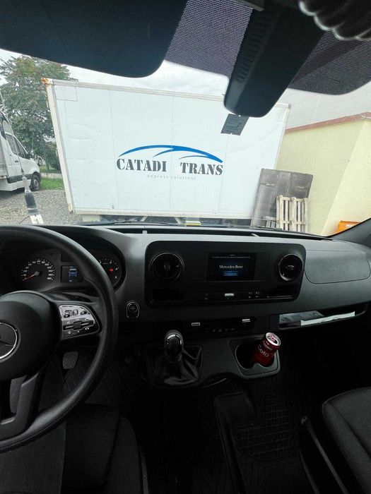 Predare leasing Mercedes Sprinter 317