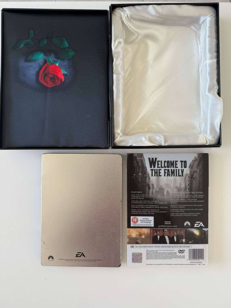 Godfather special edition ps2