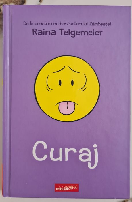Cartea cu benzi desenate Curaj