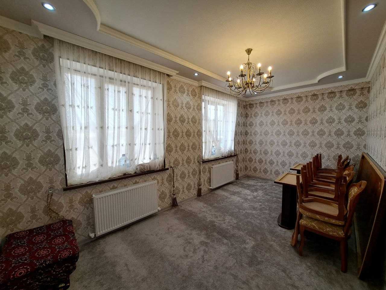 3х комнатная квартира на 2 этаже, без глухих комнат, Согдиана