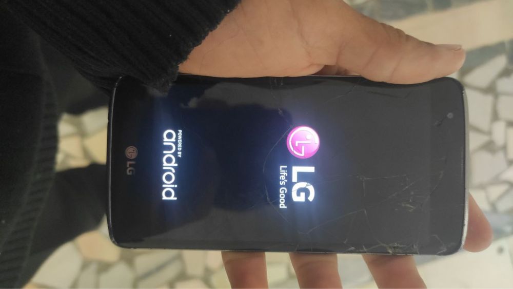 Android LG zakoni sostoyaniyaga