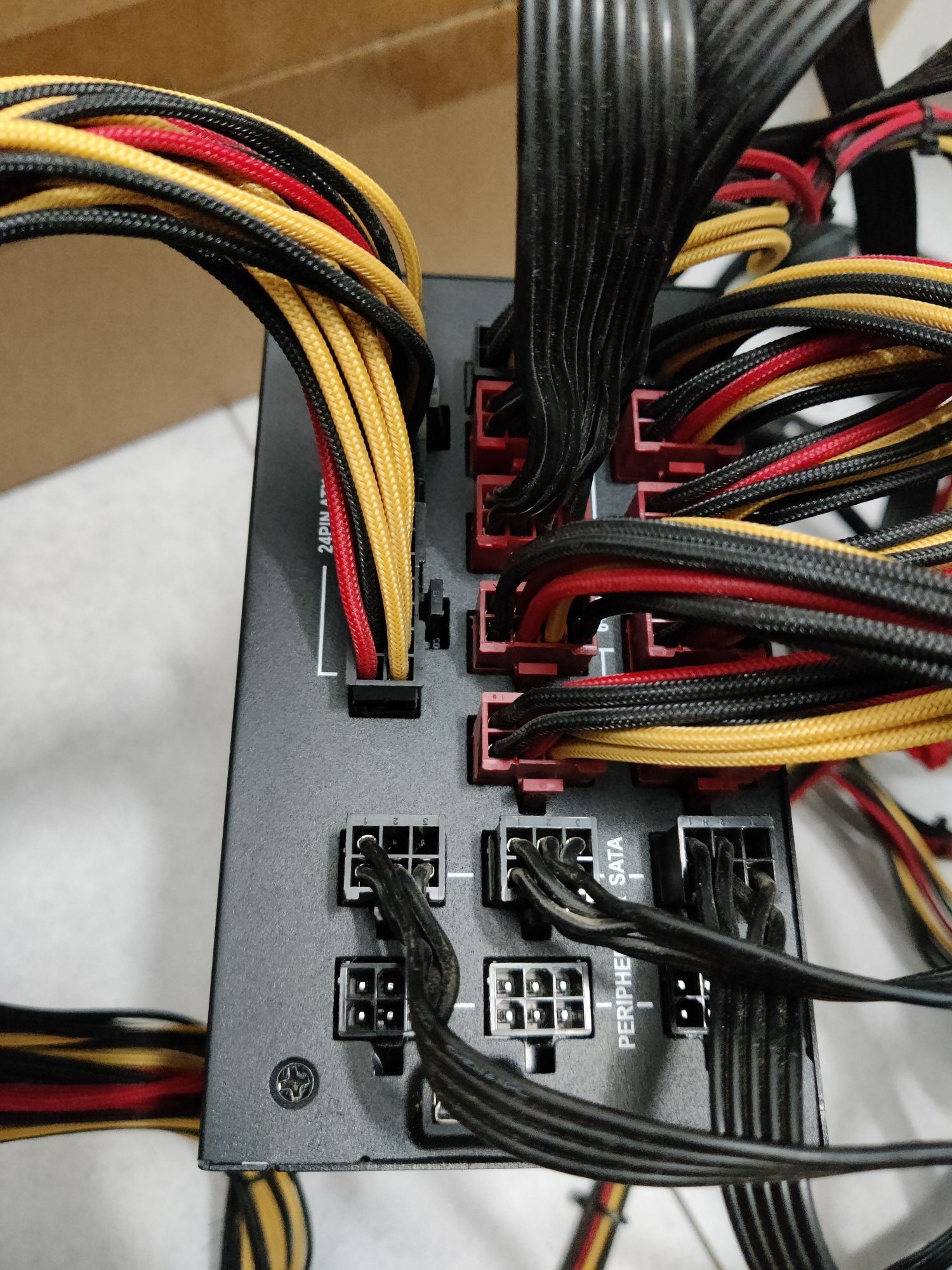 Thermaltake Toughpower DPS G RGB 1500W 80+ Titanium TPG-1500D-T