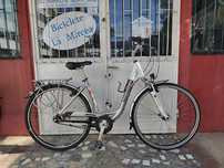 Bicicleta de dama Pegasus de 28
