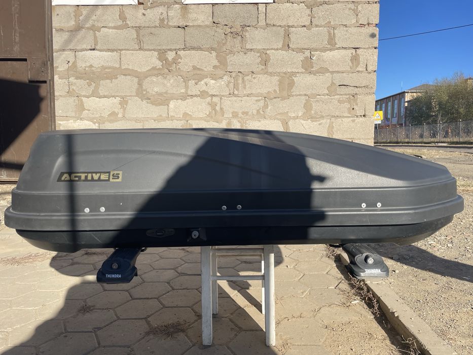 Автобокс,багажник