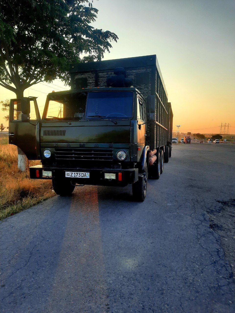 KAMAZ PIRISIP holati yaxshi