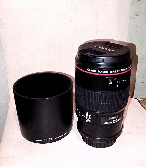 Объектив  CanonEF100/2,8L USM
Качество