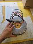 transformator toroidal 2x36v 50 ah