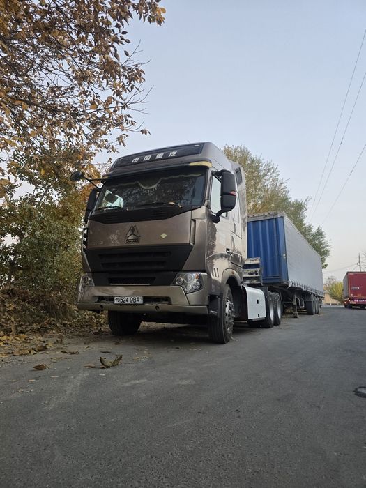 HOWO A7 + KOGEL Прицеп Сотилади