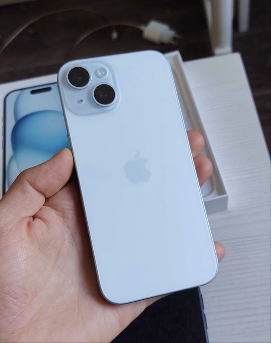Iphone 15  Dual sim