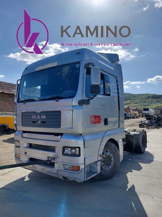Dezmembram MAN TGA 430