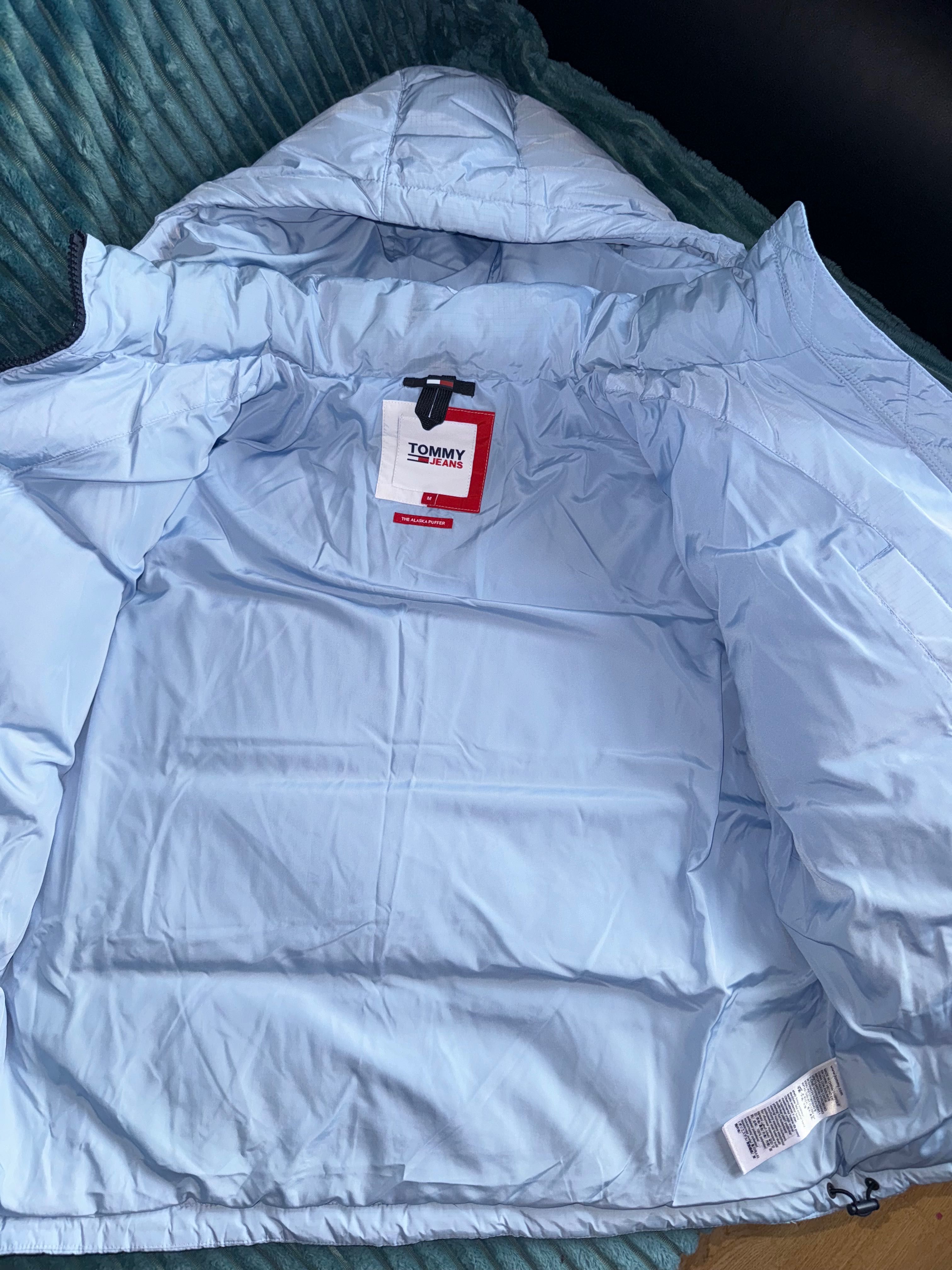 Geacă damă cu puf Tommy Hilfiger