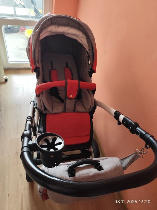 Комбинирана количка Karwala 3 в 1 (Полша) – Пълен К