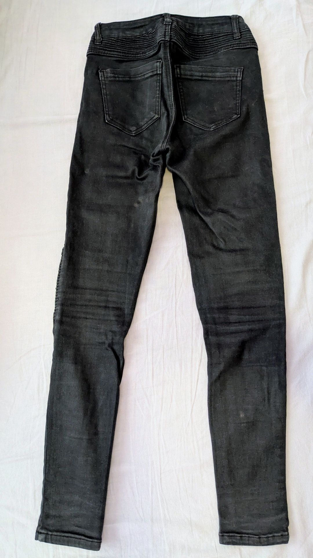 2 чифта дамски дънки, slim fit, размер W26 / L32, XS